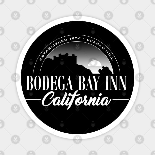 Bodega Bay Magnet by ZombieGirl01